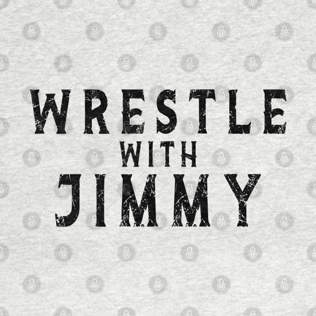 wrestle with jimmy by MARCHY